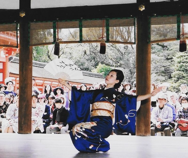 伝統文化　舞踊