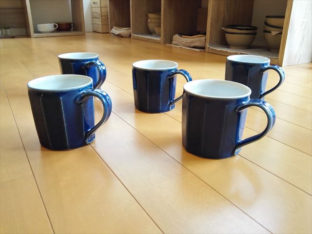 沖本東さん（栃木県）のコーヒーカップ