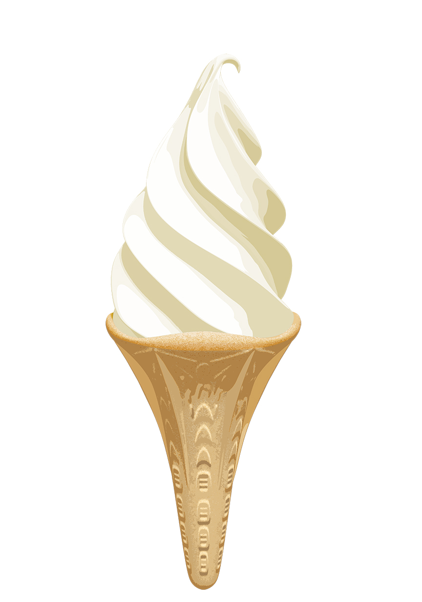 アイスクリームイラスト 食品のイラスト 3d制作ならライトスタッフ
